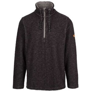 Trespass Mens Falmouthfloss Sweatshirt / Black